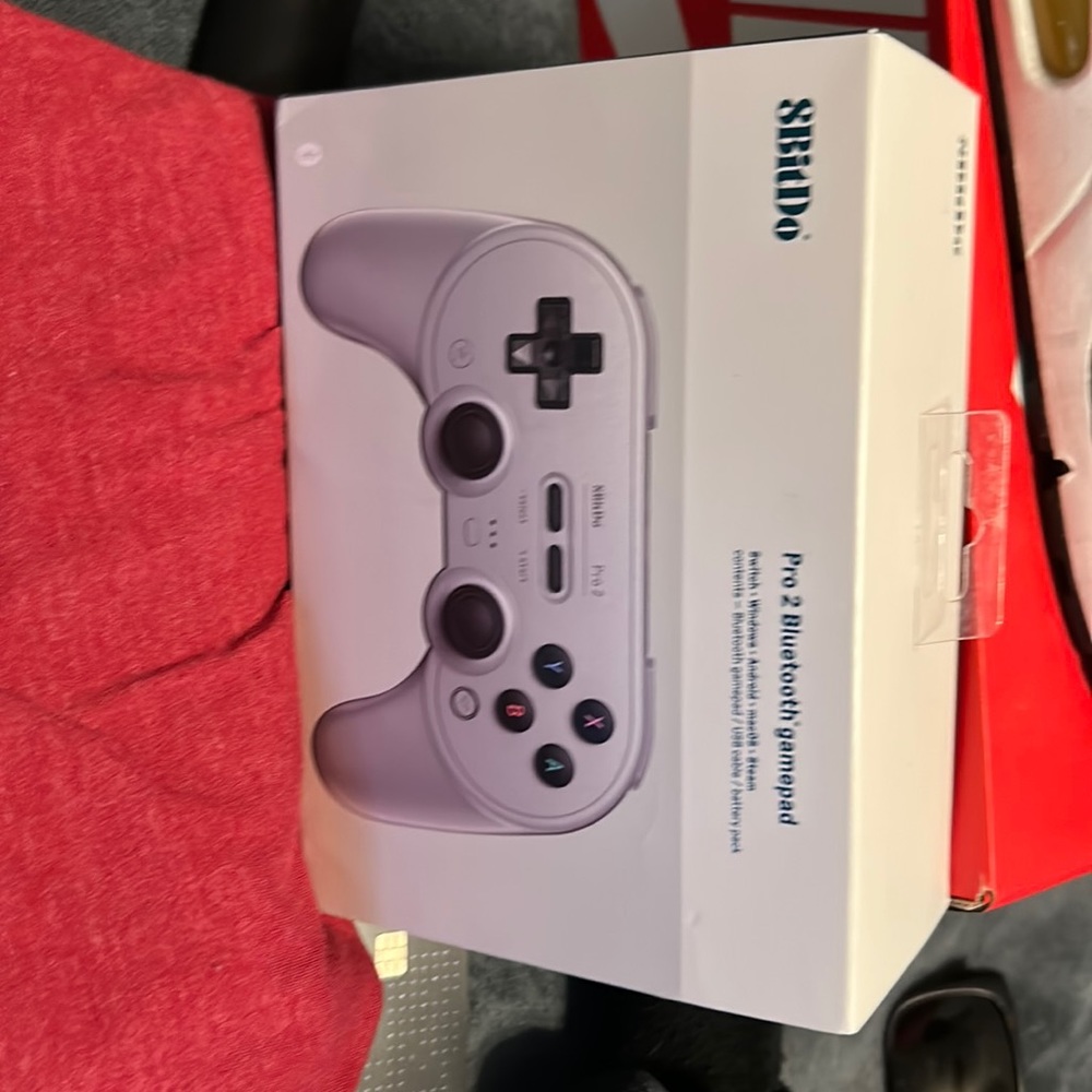 8bitdo gray edition-80gl wireless